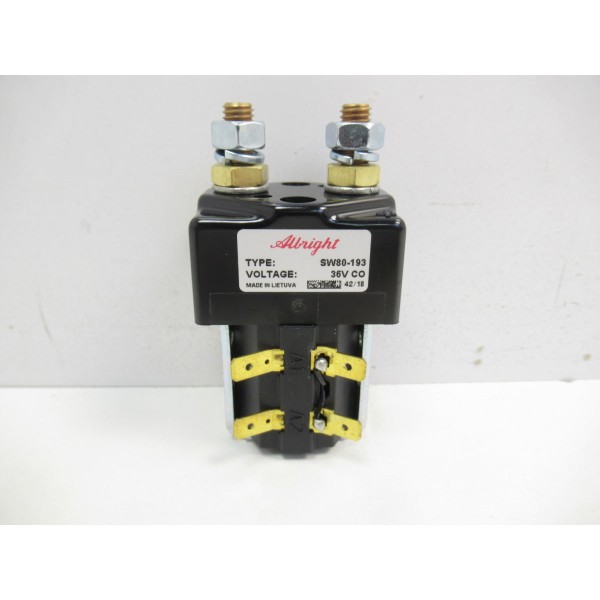 Cleancraft Relais 36V / 80A 407587 - Art. 0720407587