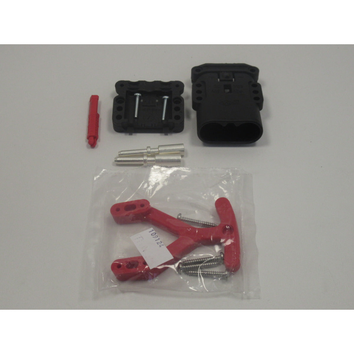 CLEANCRAFT Batteriestecker AUKM Serie  Ladegerätstecker / Rot / 16 mm² SM-0720FT80A