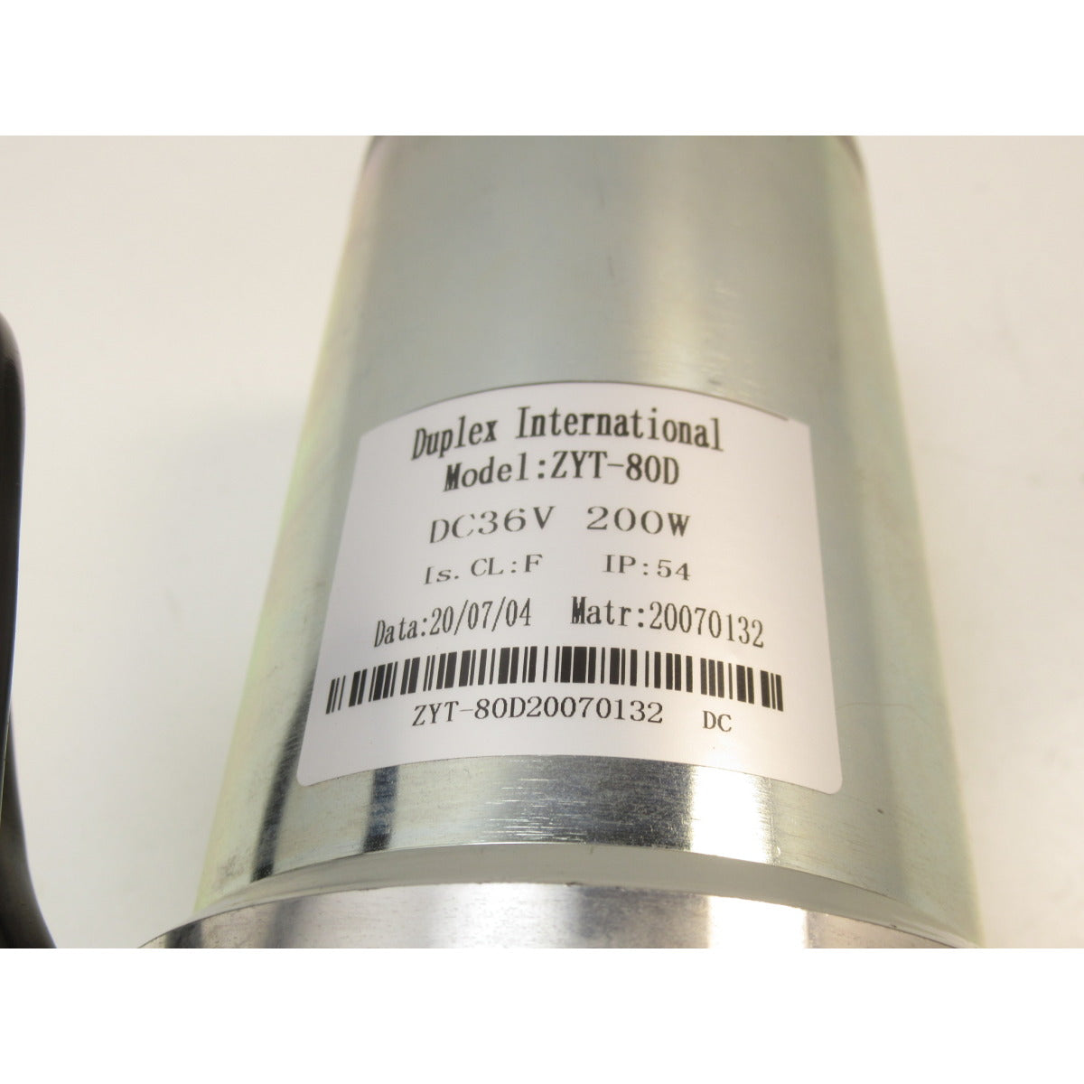 Cleancraft Motor DWM 280 DC / 36V DC 800000288 / 250W - Art. 0722800000288