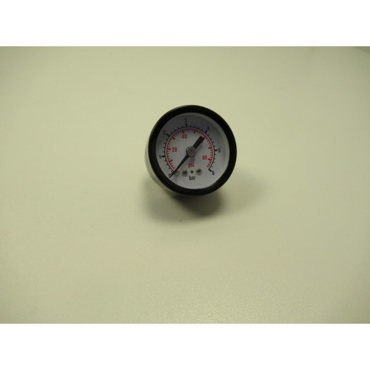 CLEANCRAFT Manometer DWS 1105P/GP 1105S  10001603 / Ø42 / 1/4" hinten / 0-6bar SM-075210001603