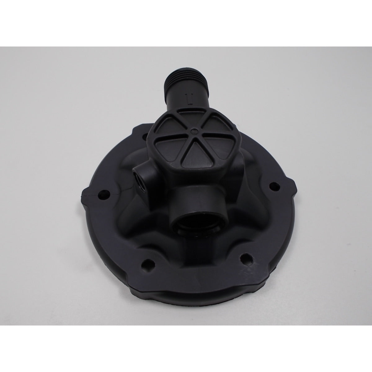 Cleancraft PVC Flansch DWS 1105 10026002 / RAL9005 SM-075210026002 - SM.P-075210026002