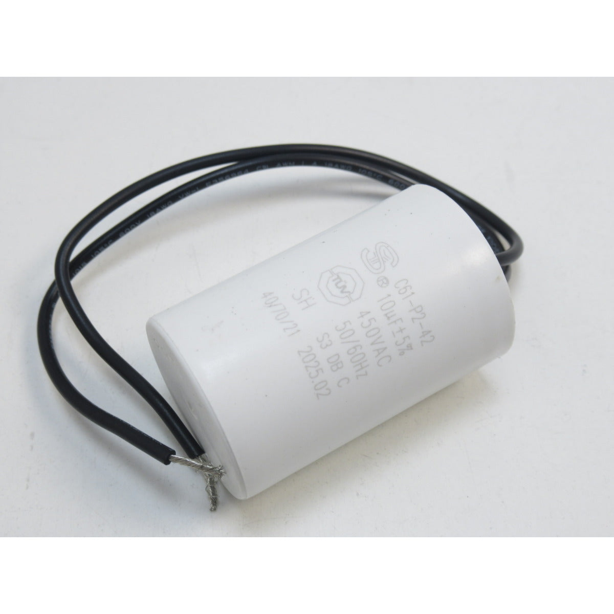 Cleancraft Kondensator SDWP 7514A 1024683003 / 10µF / Ø35x55 - Art. 07521024683003