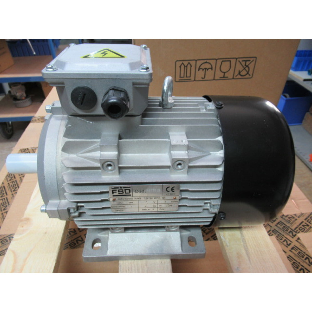 Aircraft Motor 5,5 HP 400/700 M100 S3-75 847T01A - Art. 0847T01A