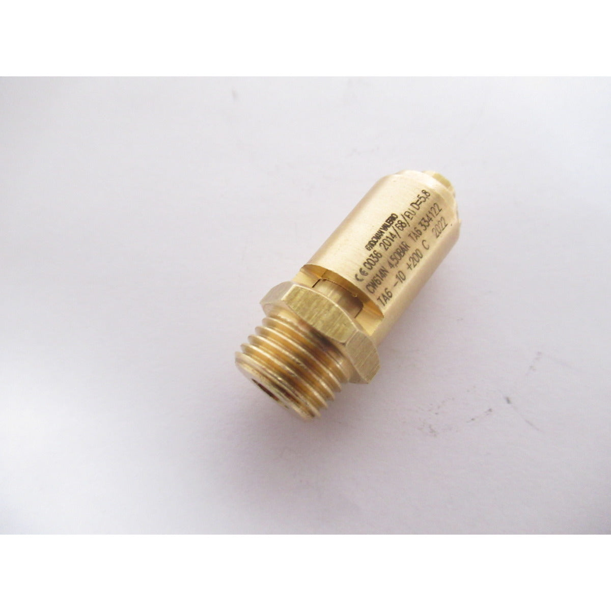Aircraft Sicherheitsventil 1/4", 4,5BAR 9049020 - Art. 09049020