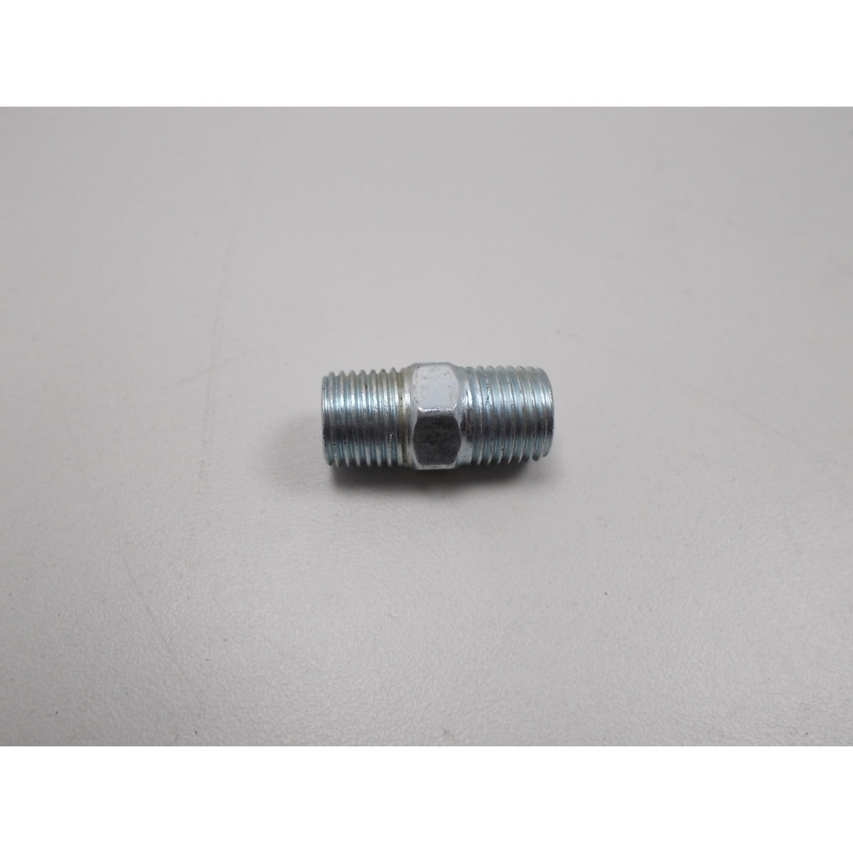Aircraft Doppelgewindenippel 1/4" Gas 9050373 / SW14 - Art. 09050373