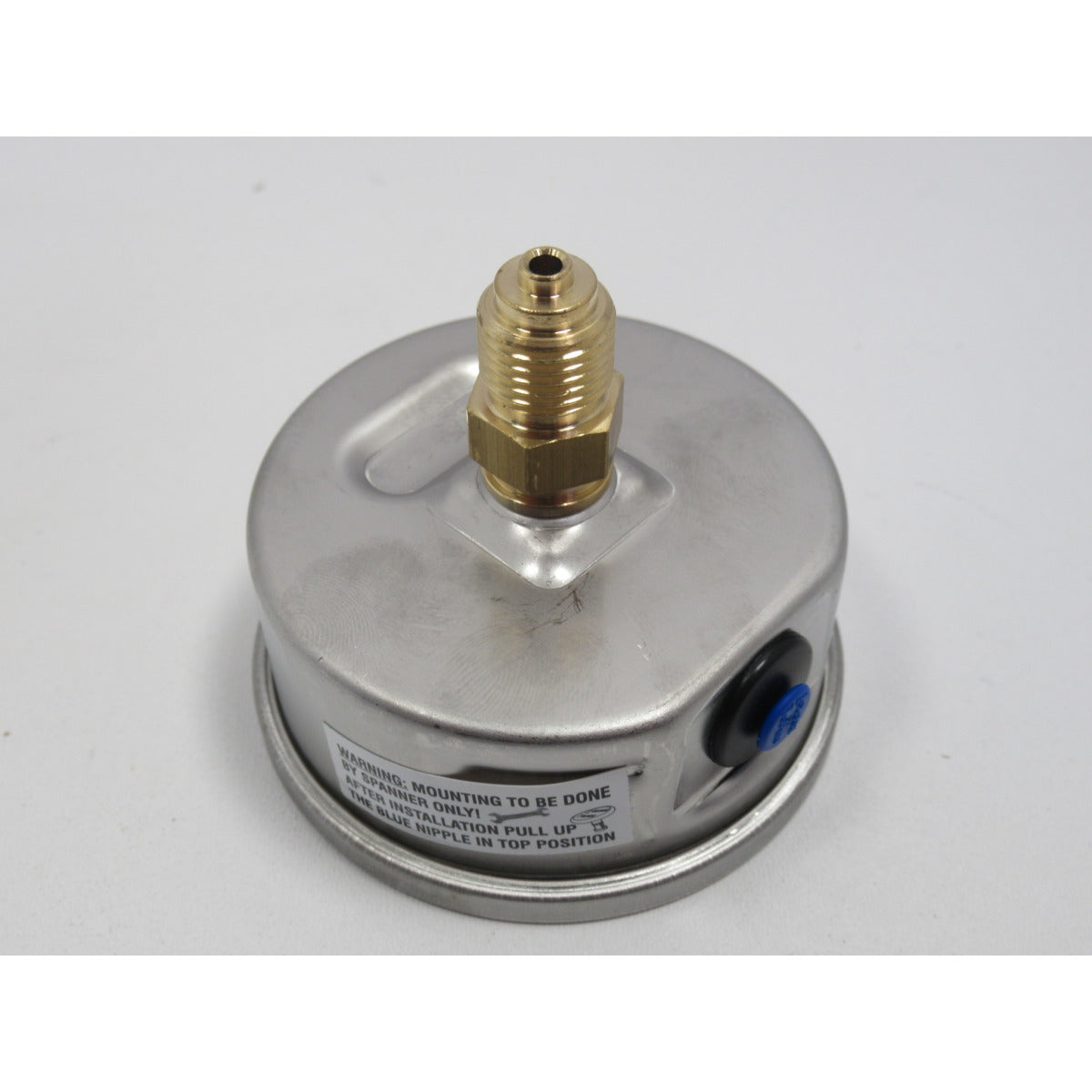 Fini Manometer Ø63, G1/4", 0-16BAR 9052244 - Art. 09052244