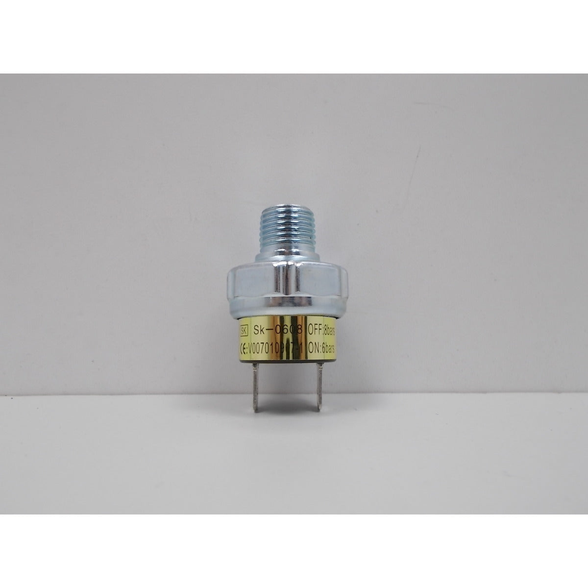 Aircraft Druckschalter AIRBOY 206 OF E / 230V 10A / 6-8bar, 1/4" - Art. 09063201