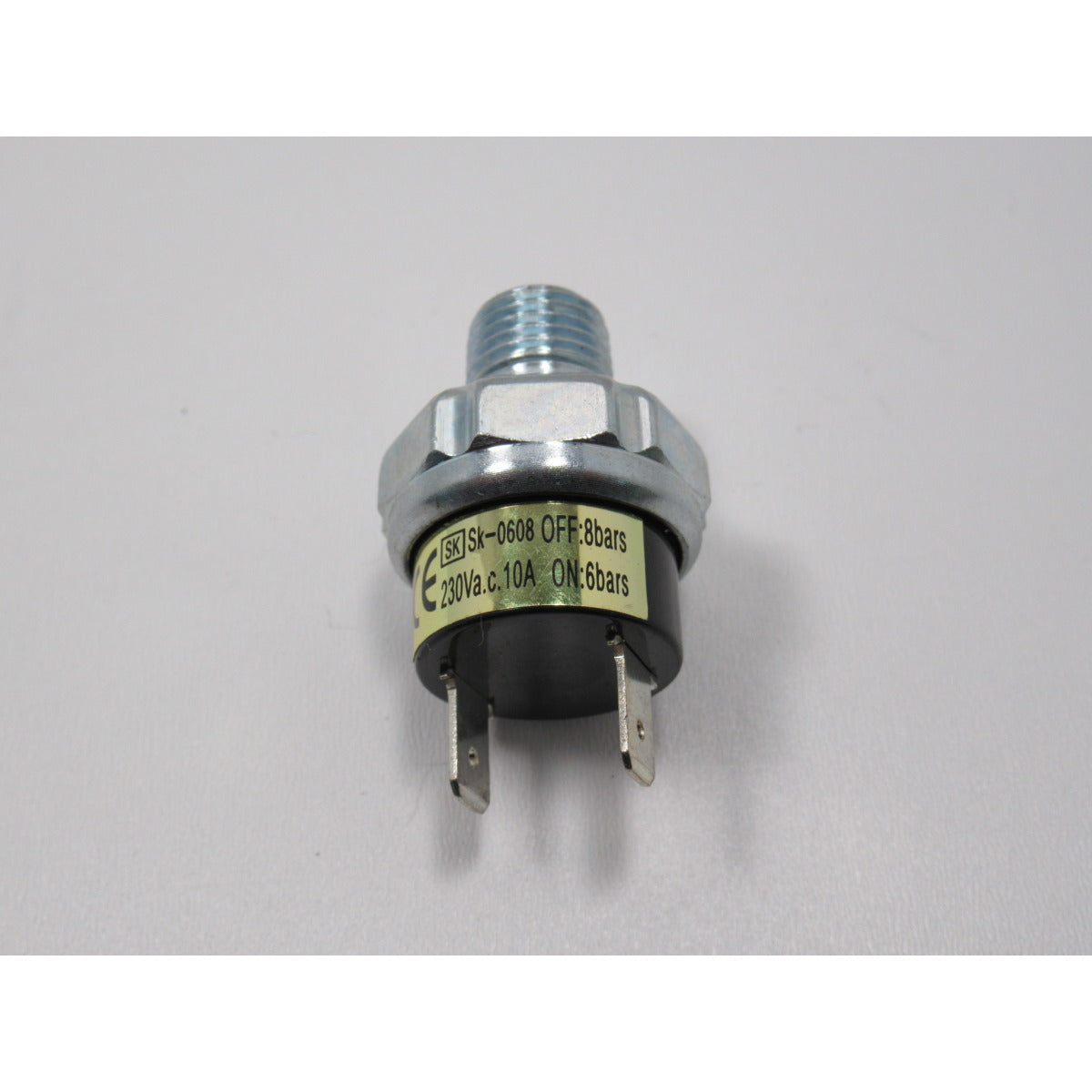 Fini Druckschalter AIRBOY SILENCE 116 OF E 9430208 / 230V AC / 10A / 8BAR, 1/4" - Art. 09430208