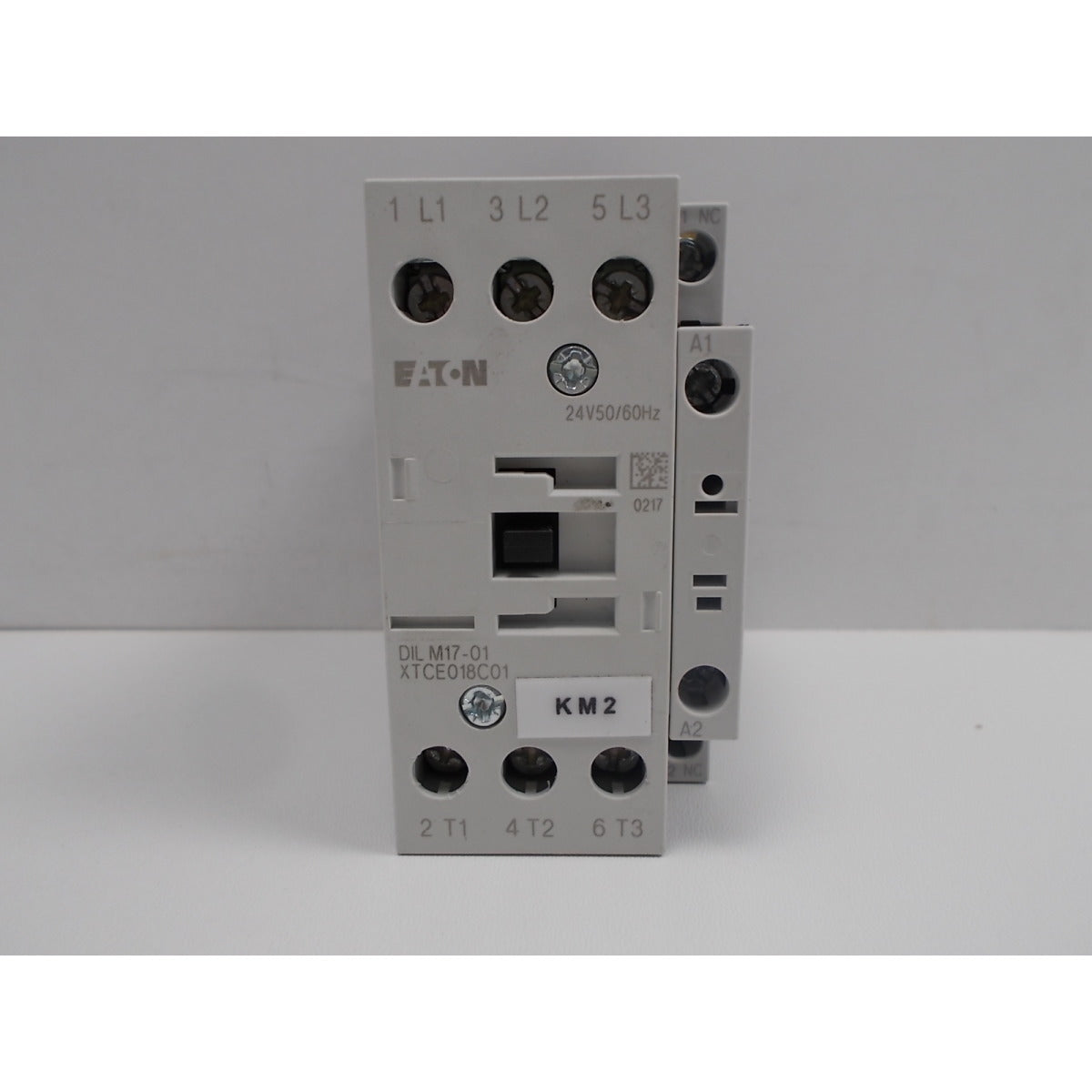 Aircraft Schütz DILM17-01 / 24V 1NC 17A E0M01277040 - Art. 0E0M01277040