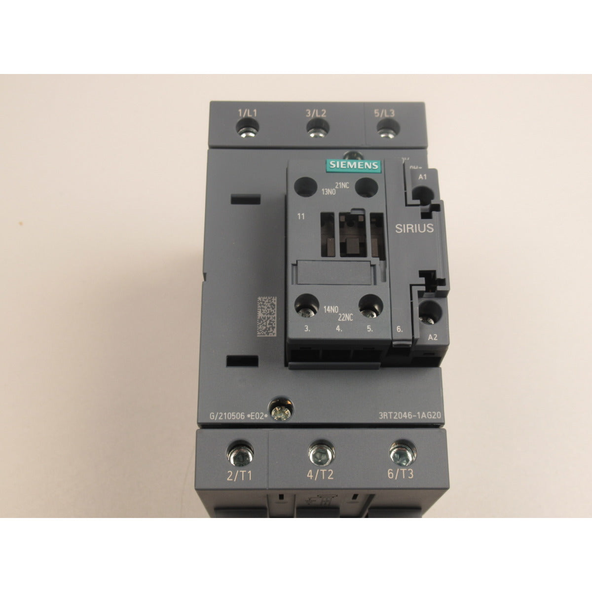 Fini Schütz 3RT1046-1AG20 E0M013047 / 95A, 110V - Art. 0E0M013047