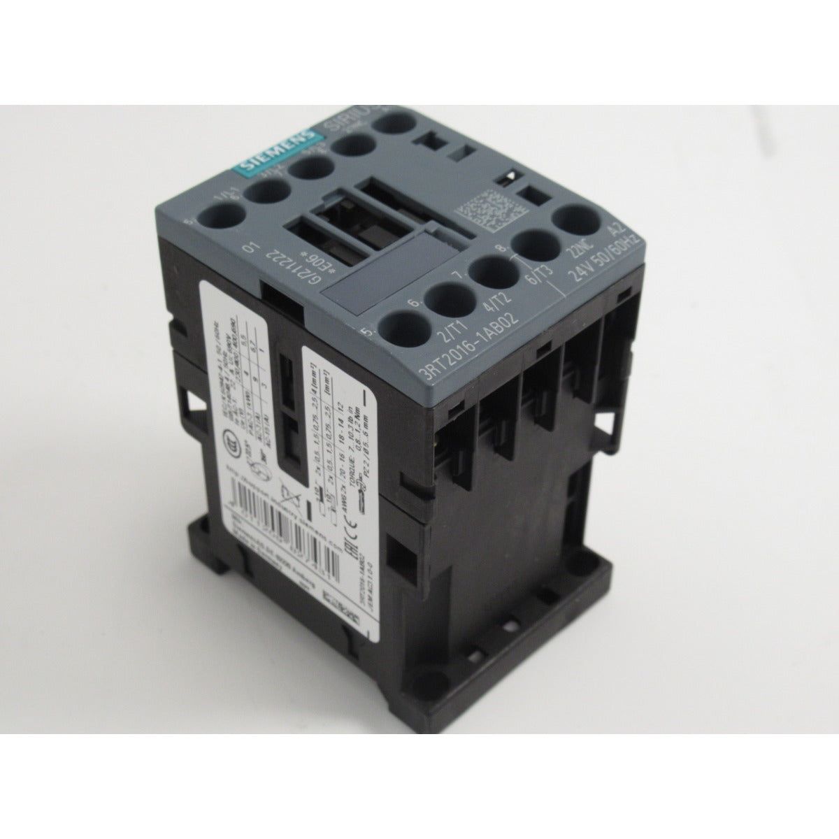 Fini Schütz 3RT2016-1AB02 E0M013210 / 24V, 9A, 1Ö, 4kW, 400V - Art. 0E0M013210