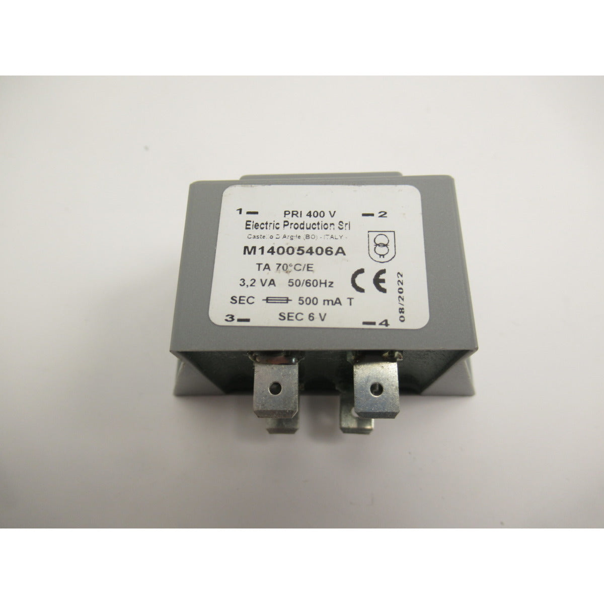 Fini Trafo 3,2VA / 400V/6V E0M14005406 - Art. 0E0M14005406