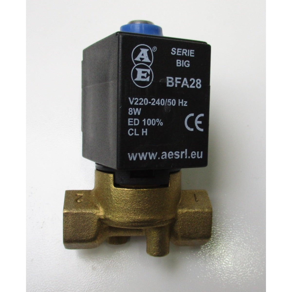 Aircraft Magnetventil 1/4" V230/50 S_310010 / BFA28 / 8W - Art. 0S310010