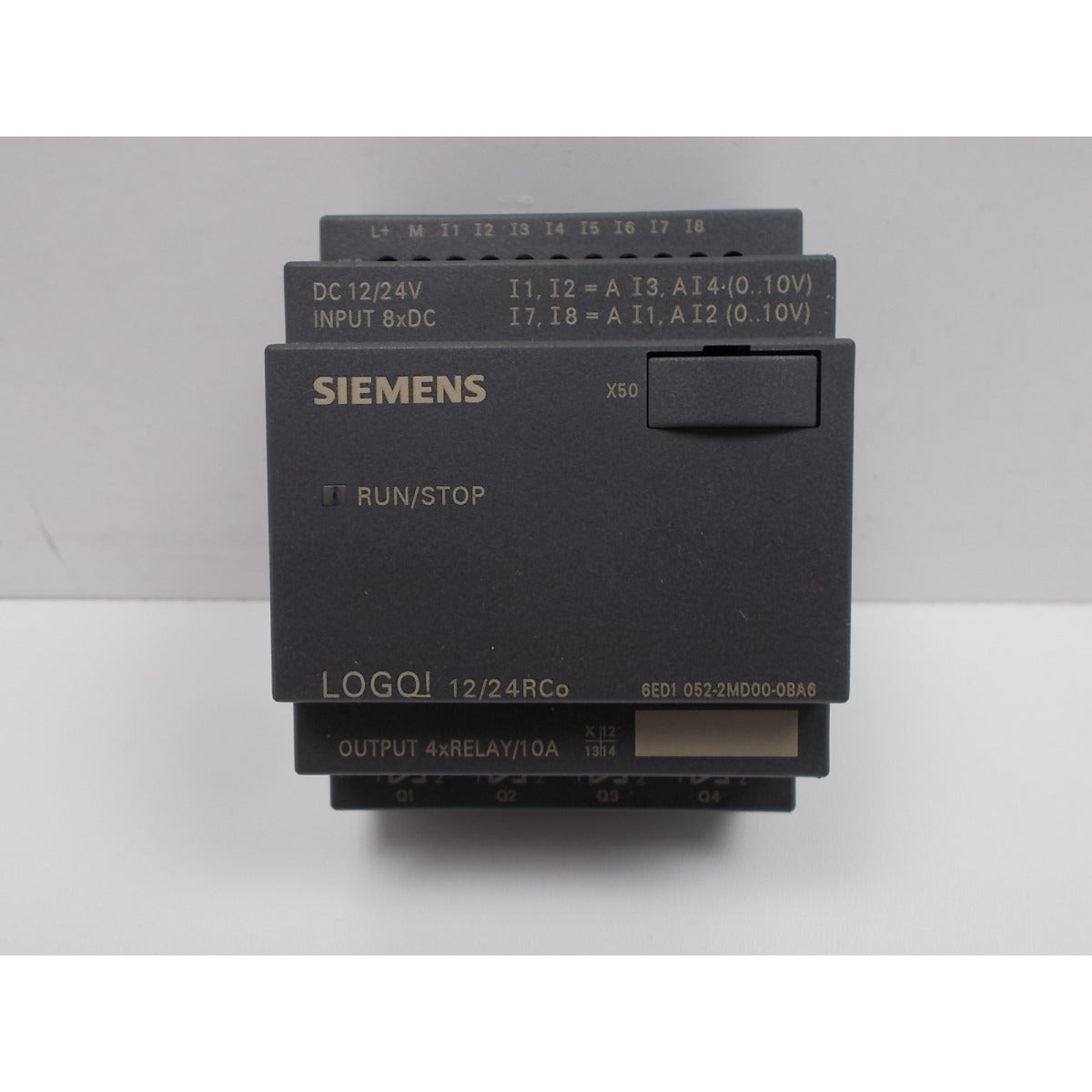 Aircraft Siemens Logo! 12/24RCo 6ED1052-2MD00-0BA6 - Art. 2506020-1