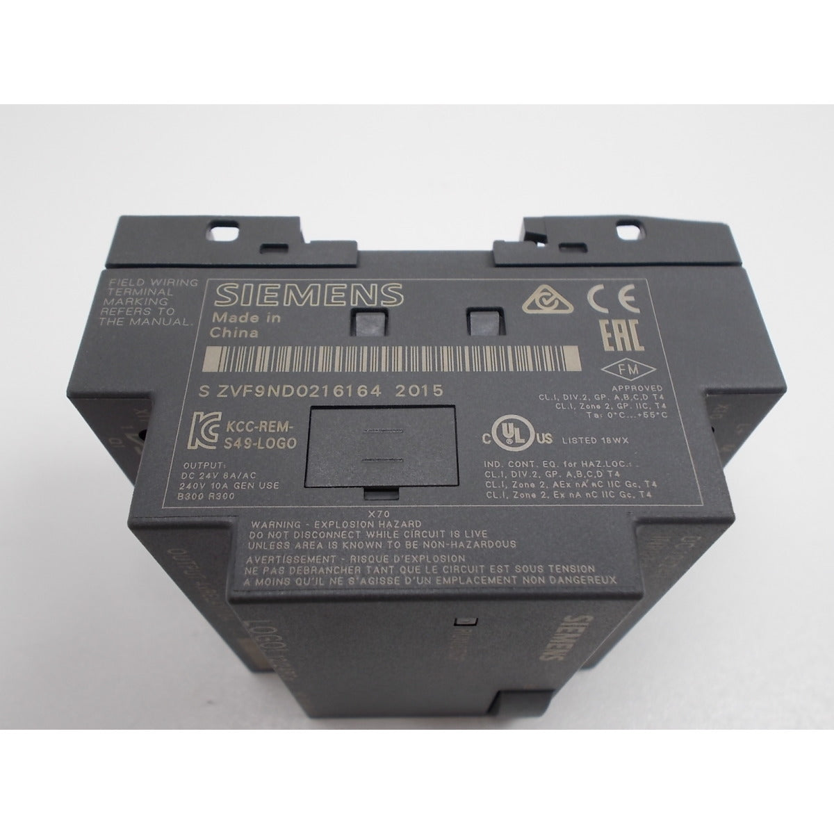 Aircraft Siemens Logo! 12/24RCo 6ED1052-2MD00-0BA6 - Art. 2506020-1