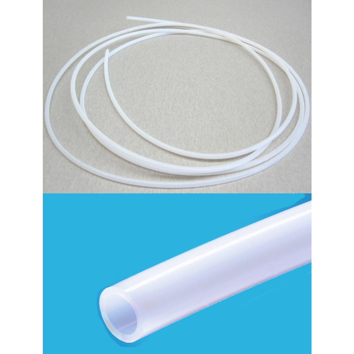 Aircraft PTFE Druckleitung Ø6mm Teflon, hitzeresistent, bis max. 260°C - Art. 2507665