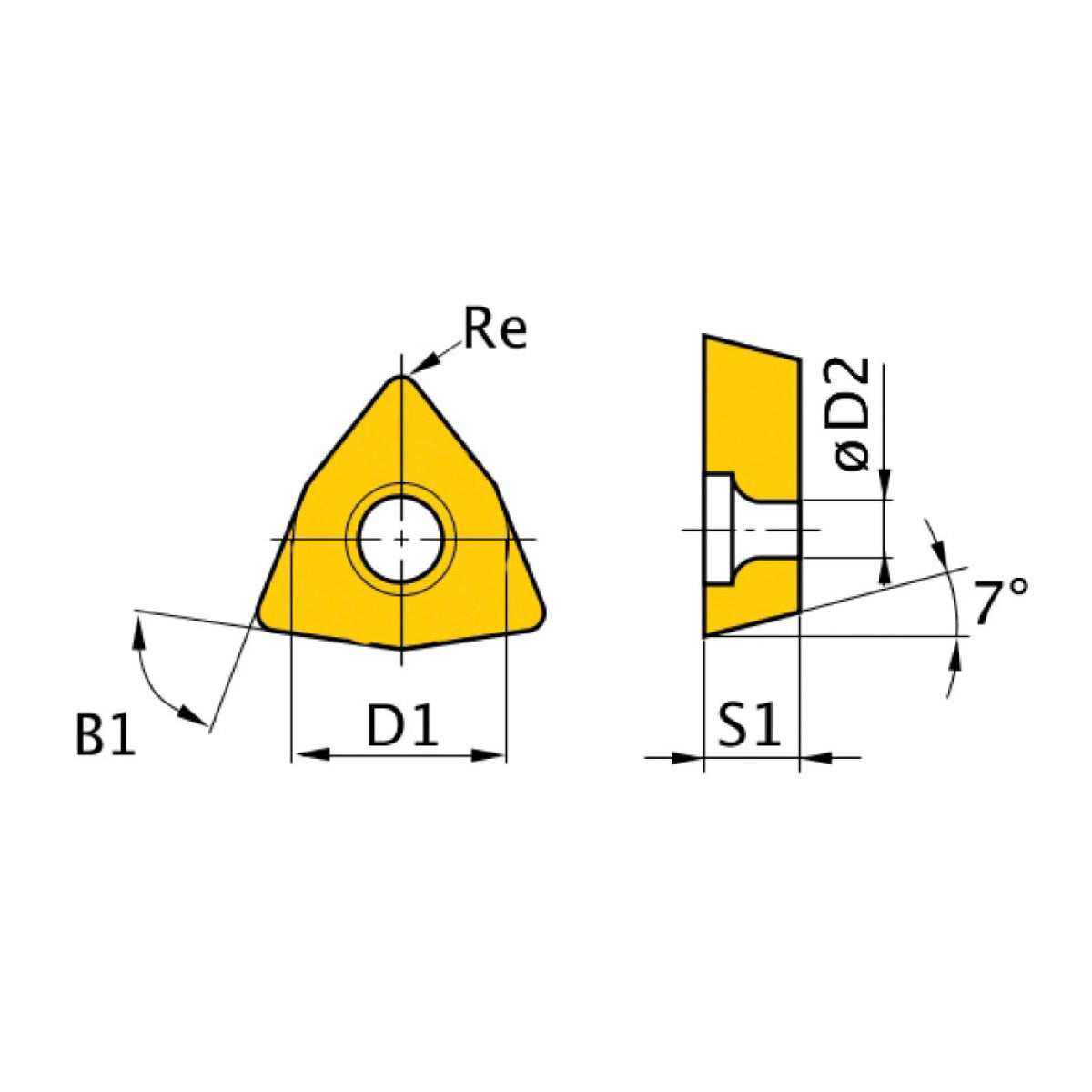 Optimum HM-Ersatzwendeplatten ISO WCMT050308 - SM-3441759