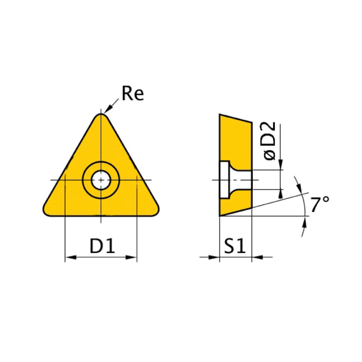 Optimum HM-Ersatzwendeplatten ISO TCMT090204 - SM-3441760