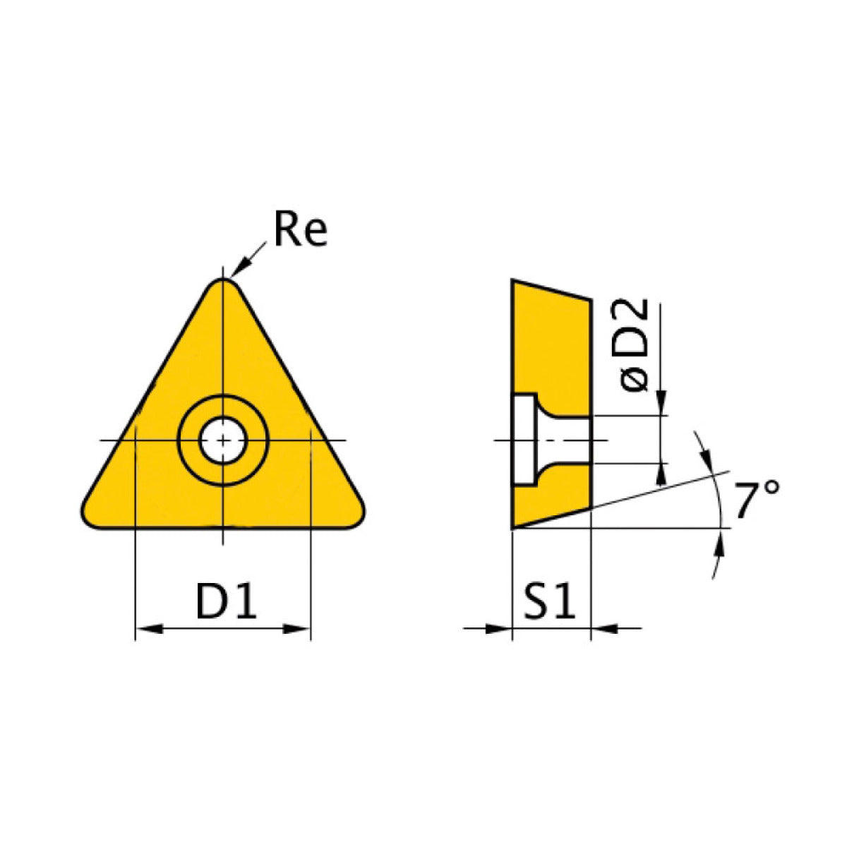 OPTIMUM HM-Ersatzwendeplatten ISO TCMT110204 – Detailausführung 2 SM-3441762