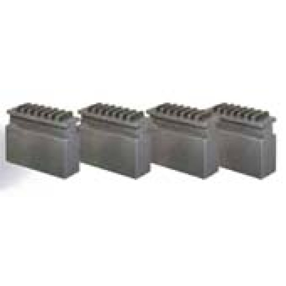 Optimum Blockbackensatz weich Für Vierbackendrehfutter ø 100 mm DIN 6350 - SM-3442922