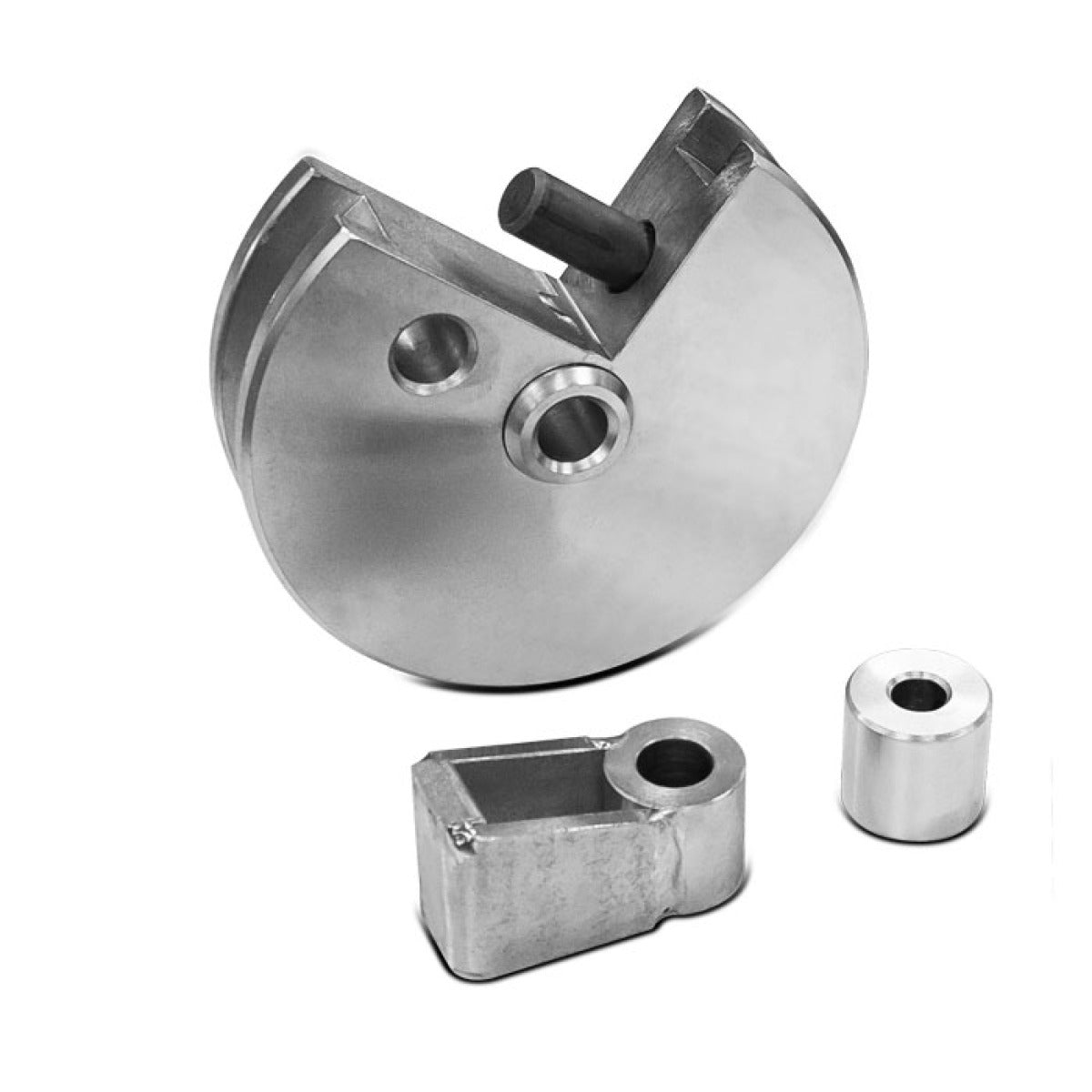 Metallkraft Biegesegment-Set Vierkant 20 x 20 R60 - Art. 3790042