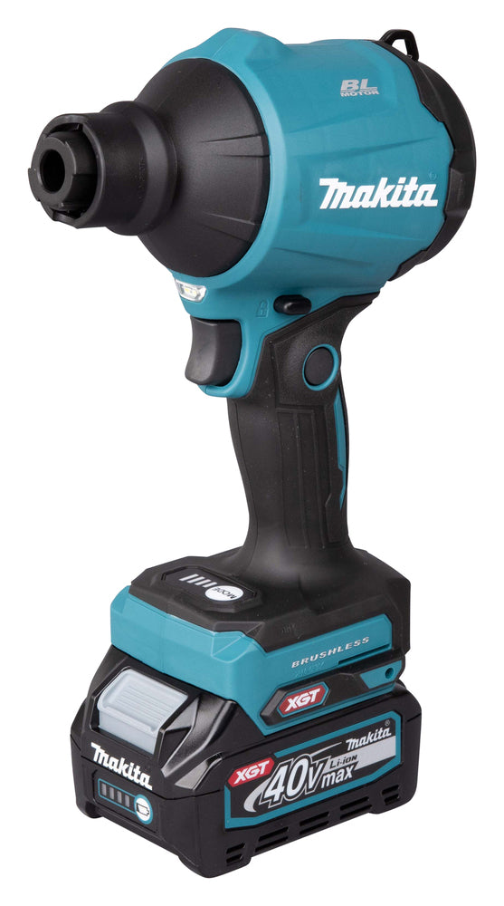 Makita Akku-Gebläse – 40 V max., 4-stufig & bis 50 Min. Laufzeit - AS001GA102
