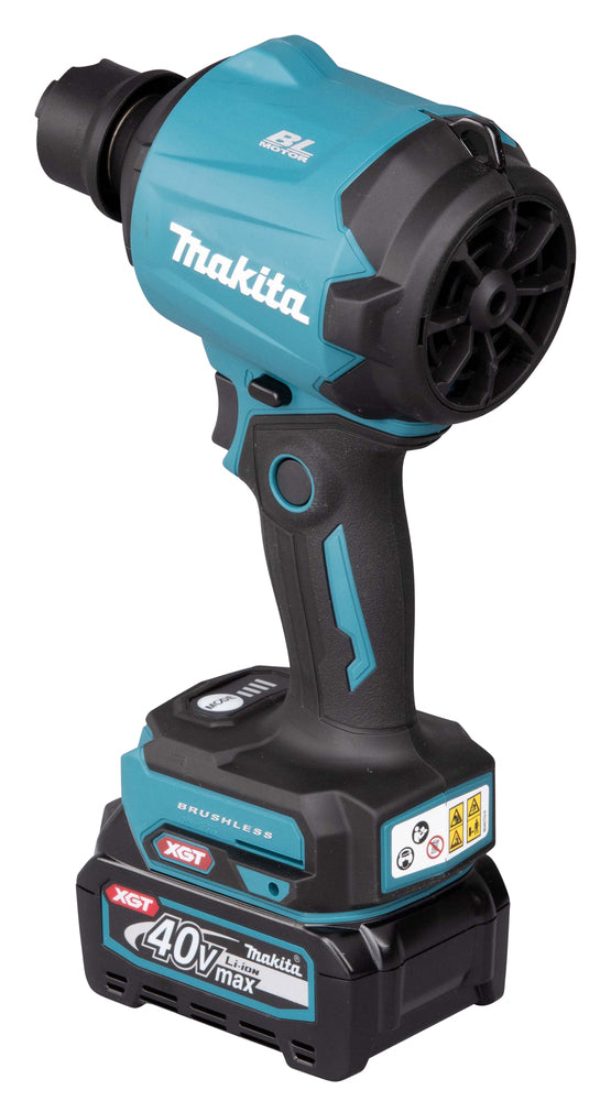 Makita Akku-Gebläse – 40 V max., 4-stufig & bis 50 Min. Laufzeit - AS001GA102