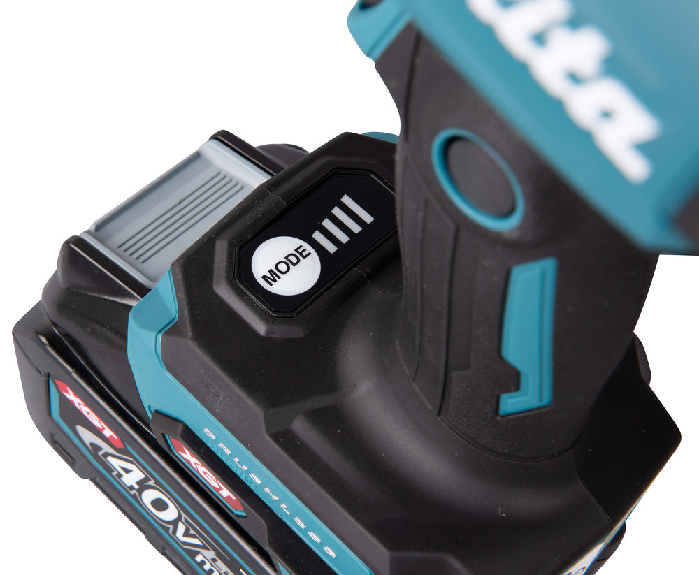Makita Akku-Gebläse – 40 V max., 4-stufig & bis 50 Min. Laufzeit - AS001GA102