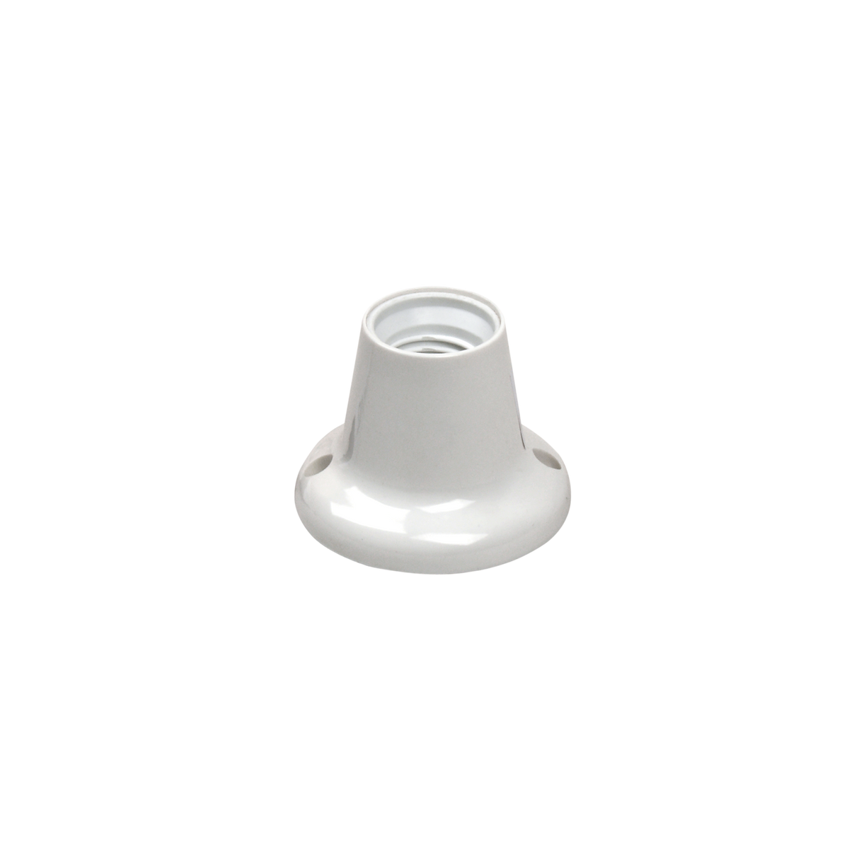 ASLO E27 Lampenfassung mit geradem Sockel AS182