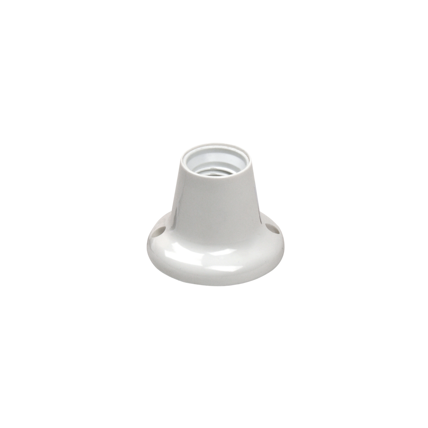 ASLO E27 Lampenfassung mit geradem Sockel AS182