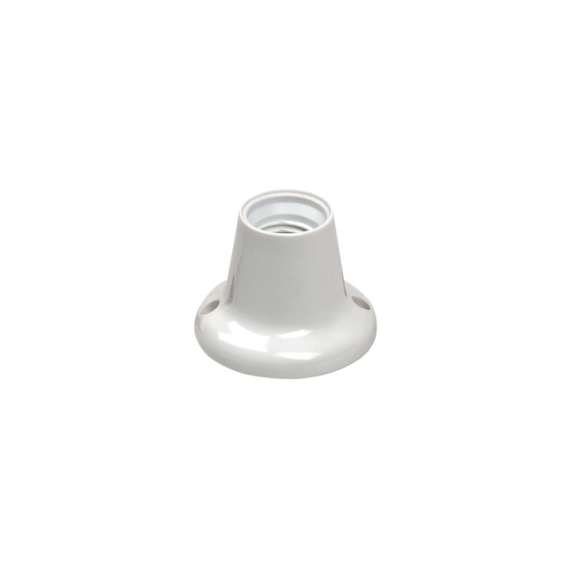 ASLO E27 Lampenfassung mit geradem Sockel AS182