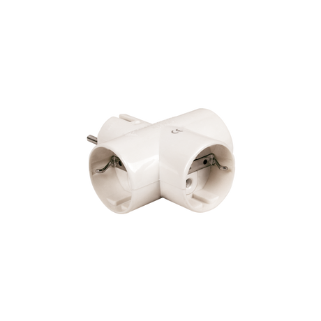 ASLO 3-Wege-Schuko-Adapter AS300