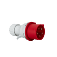 ASLO Industrie-Phasenwechselrichter-Stecker 32A 3P+E+N Ip44 ASFI025T