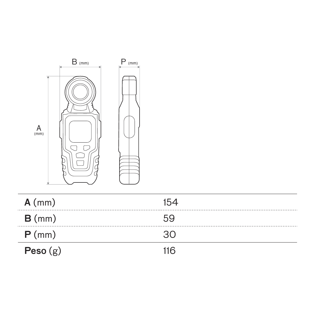 ASLO Multimeter ASL870 Digital Luxmeter Lichtmesser mit LCD Display 0,1-200,000 Lux