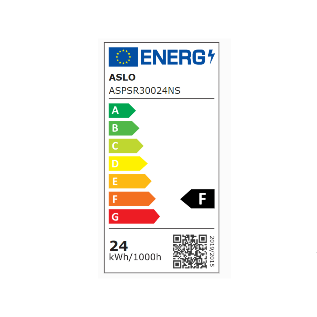 ASLO moderne runde LED Deckenleuchte 24W LED Panel rund 30cm Kaltweiß 6000K