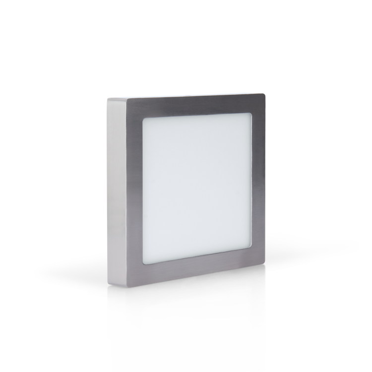 ASLO LED Deckenleuchte 24W LED Panel quadratisch 30x30cm Modern neutralweiß Licht 4000K