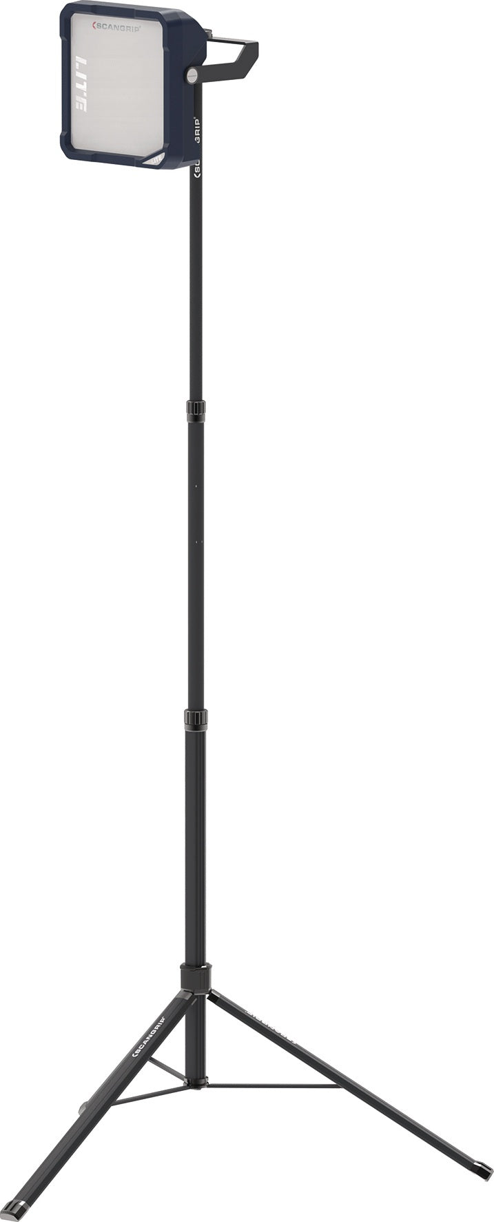 SCANGRIP TRIPOD 2m Stativ für Arbeitsleuchten – höhenverstellbar 0,9–2 m, Quick Release