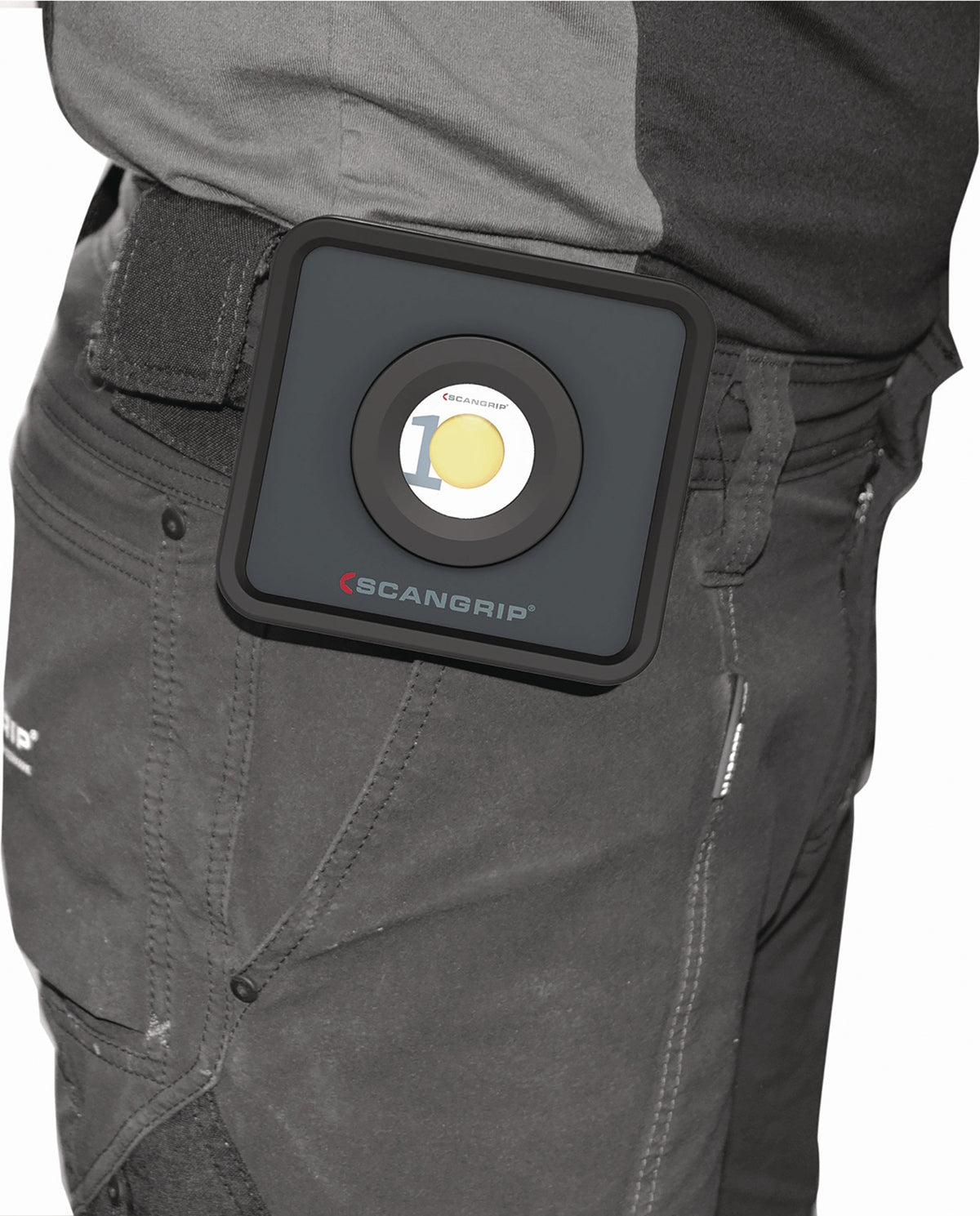 SCANGRIP NOVA MINI LED-Strahler 10 W, 100-1000 lm, IP65, Akku