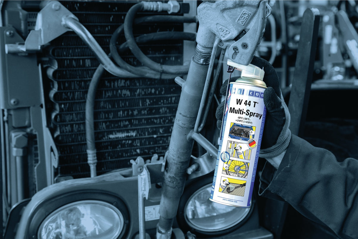 WEICON Multifunktionsöl W 44 T Multi-Spray 500ml Spraydose mit Multifunktionssprühkopf