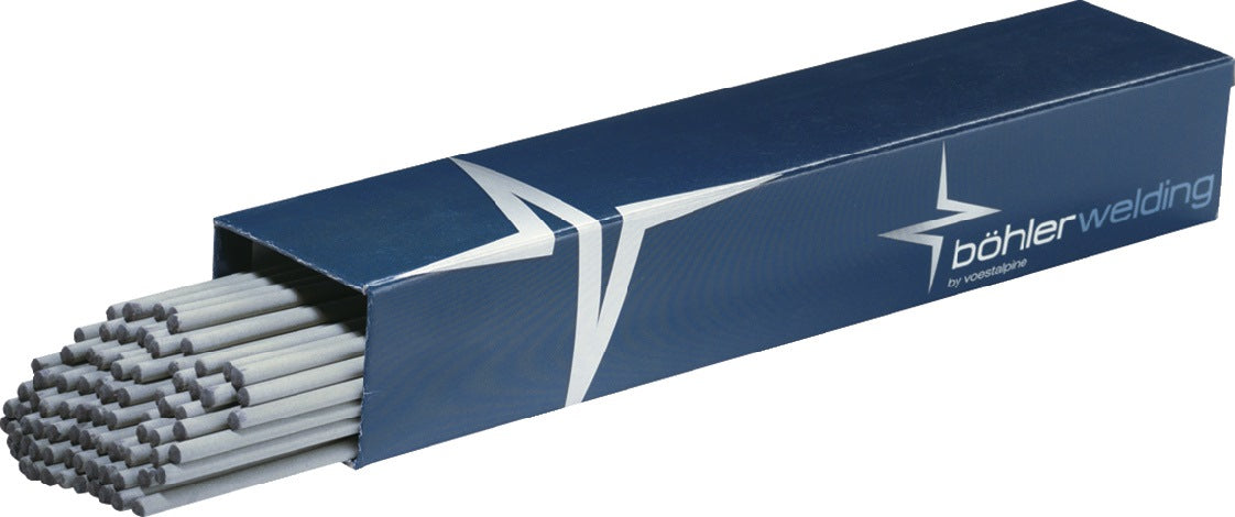 BÖHLER Stabelektrode Phoenix Grün T E 42 0 RR 12 2,5x350mm, rutilumhüllt, 4kg Packung