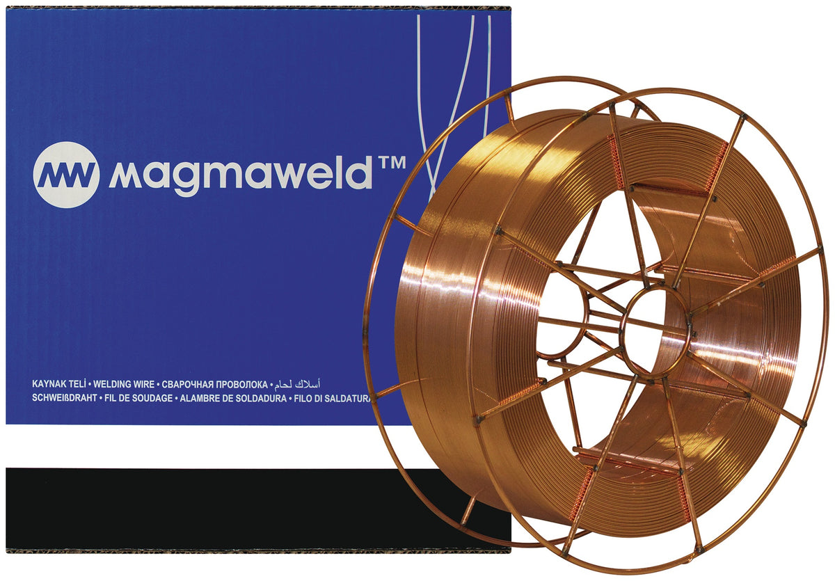 ALUNOX MAG Schweißdraht G4Si1 (SG 3) 0,8 mm – BS-300 Spule 15 kg, Werkstoff 1.5130