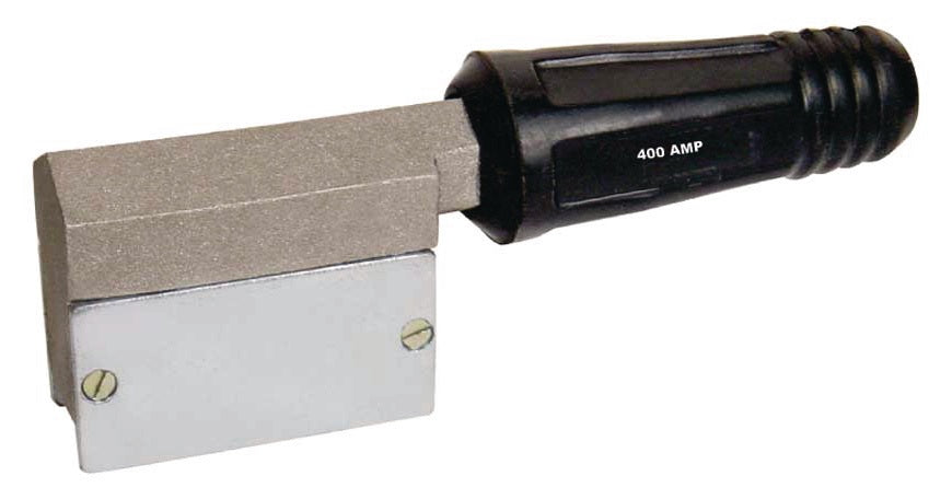 Schweißhaftmagnet 400 A rechteckig/schräg SCHMICO - Schweißzubehör