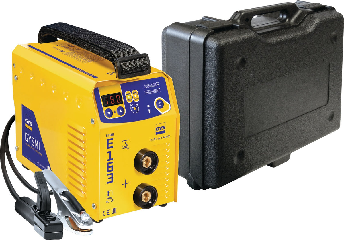 GYSMI E163 Elektrodenschweißgerät mit Zubehör 10-160 A GYS