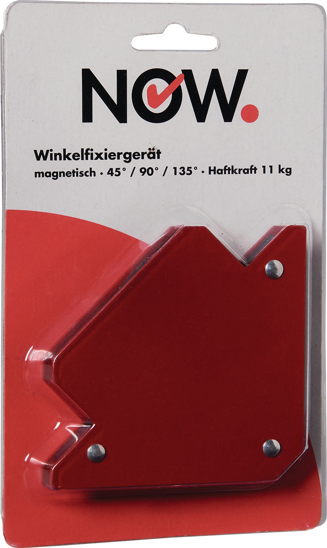 NORDWEST Winkelfixiergerät magnetisch 7 kg für 45°, 90° und 135°