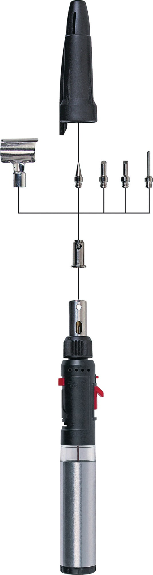 ROTHENBERGER INDUSTRIAL Gaslötset Hot Pen Piezo 450-600°C mit Piezozündung
