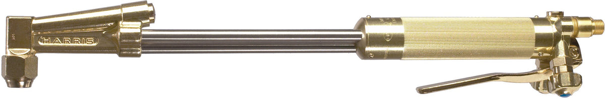HARRIS Handschneidbrenner 62-5F 90° L.460mm für Glattschaftsdüsen – Propan/Erdgas