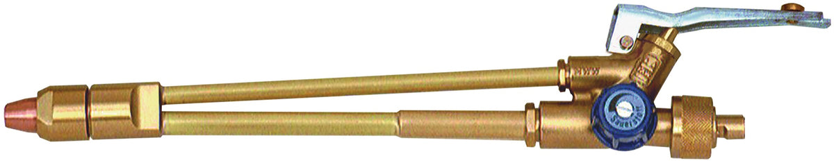 MWW D17 Schneideinsatz Heizdüse + Keilschlitzdüse 90° Kopf für 100-300 mm