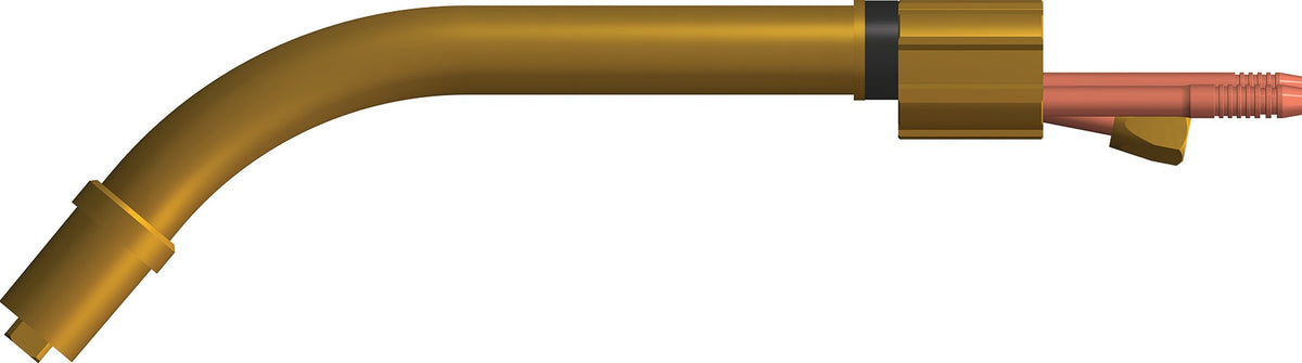 A.BINZEL Brennerhals 50° Standard für MB GRIP 240D – MAG-Schweißbrenner-Zubehör