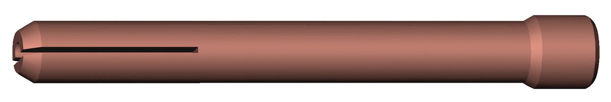 A.BINZEL Spannhülse 1 mm x 50 mm für ABITIG 17/18/26 – 10 Stück