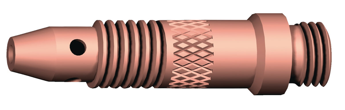 A.BINZEL Spannhülsengehäuse Ø 1 mm Standard für ABITIG GRIP 17/18/26 – 10 Stück